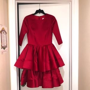 Women’s Red party dress